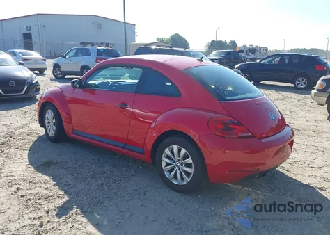 2015 Volkswagen Beetle 1.8T из США, поврежденный, VIN 3VWF17AT9FM612869